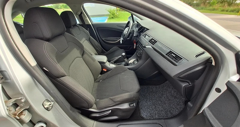 Citroen C5 cena 22900 przebieg: 154000, rok produkcji 2008 z Słomniki małe 704